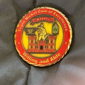Triple Nickel Coin of Excellence